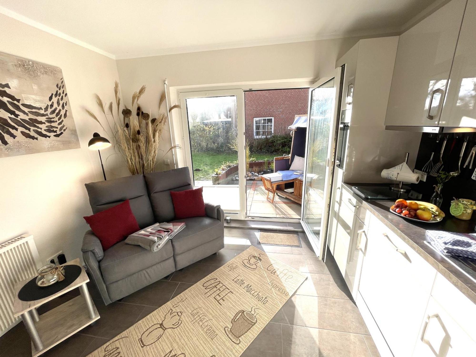 Segelund - Zeit Fuer Uns- Ruhige Und Sonnige Ferienwohnung Mit Terrasse Und Garten Nahe Strand Und Ostsee Schonhagen  Exterior photo