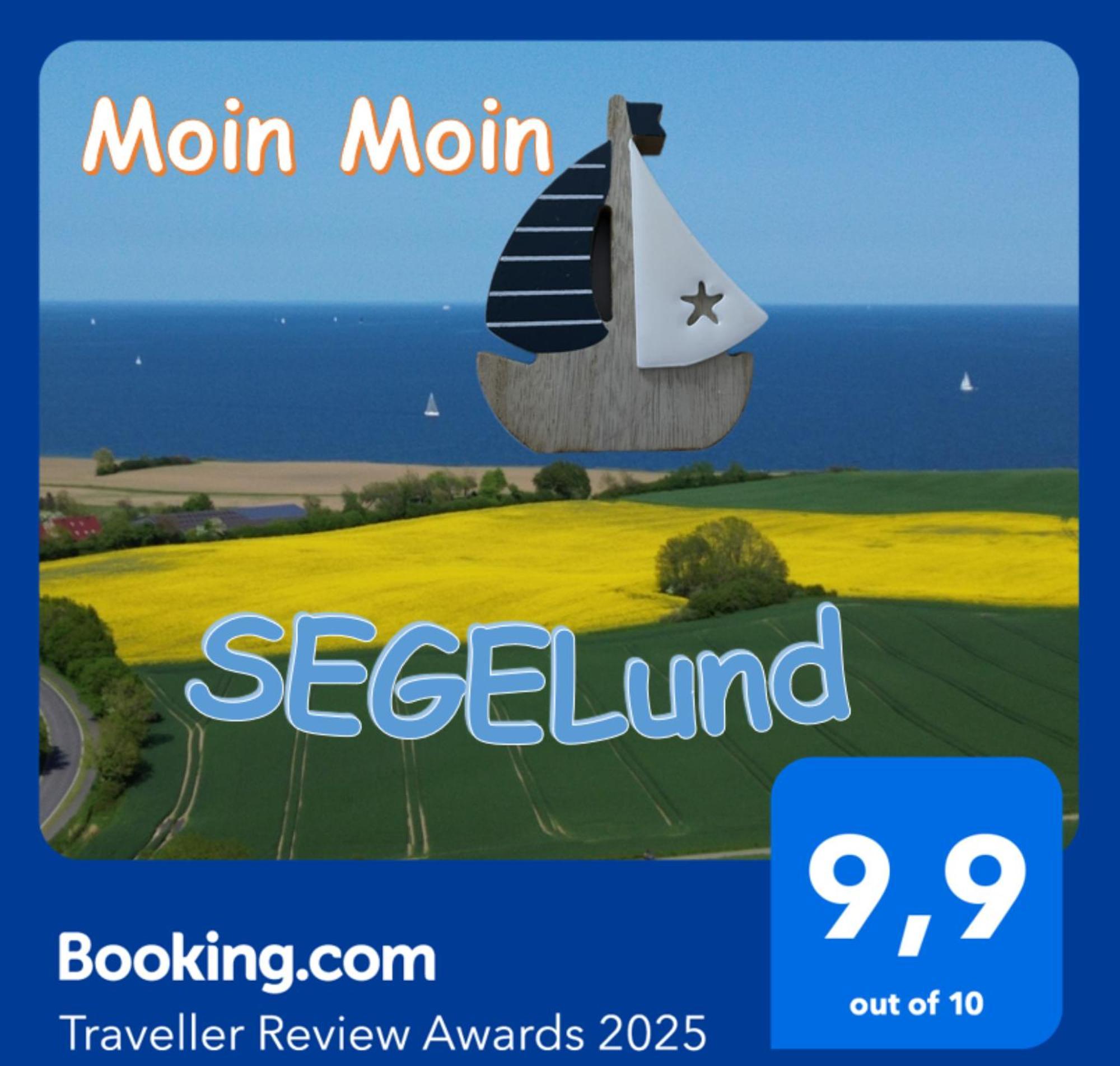 Segelund - Zeit Fuer Uns- Ruhige Und Sonnige Ferienwohnung Mit Terrasse Und Garten Nahe Strand Und Ostsee Schonhagen  Exterior photo